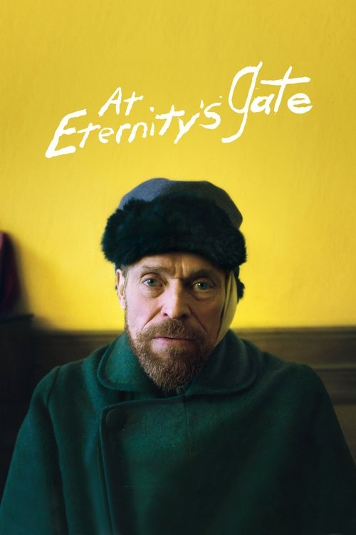 At Eternity’s Gate poster