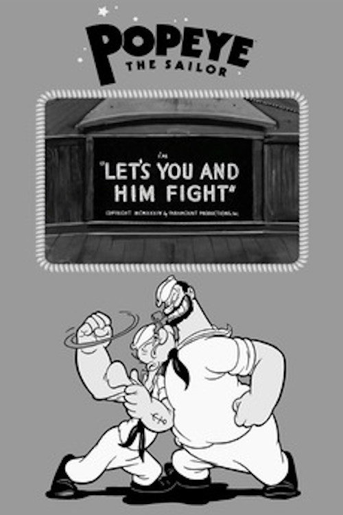 Let’s You and Him Fight poster