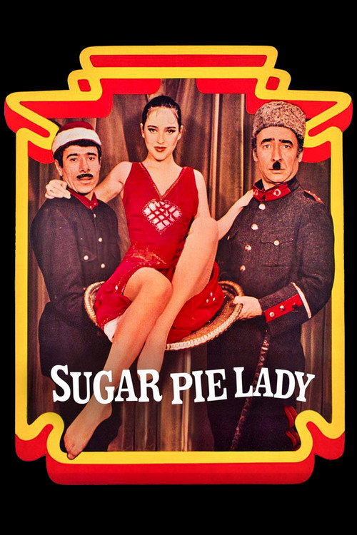 Sugar Pie Lady poster