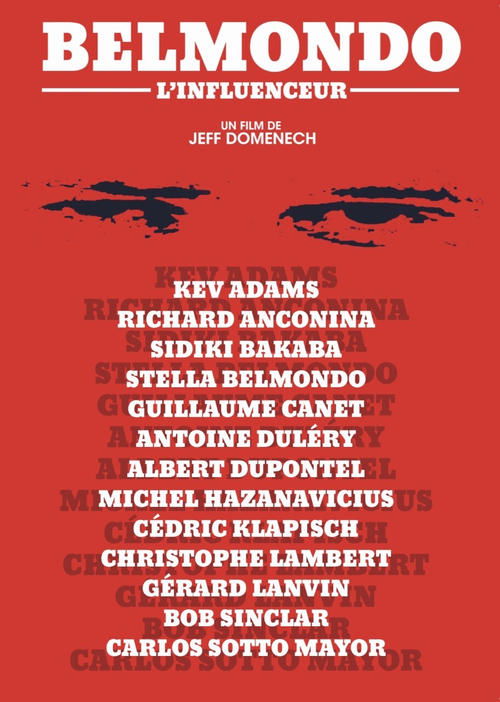 Belmondo l’influenceur poster