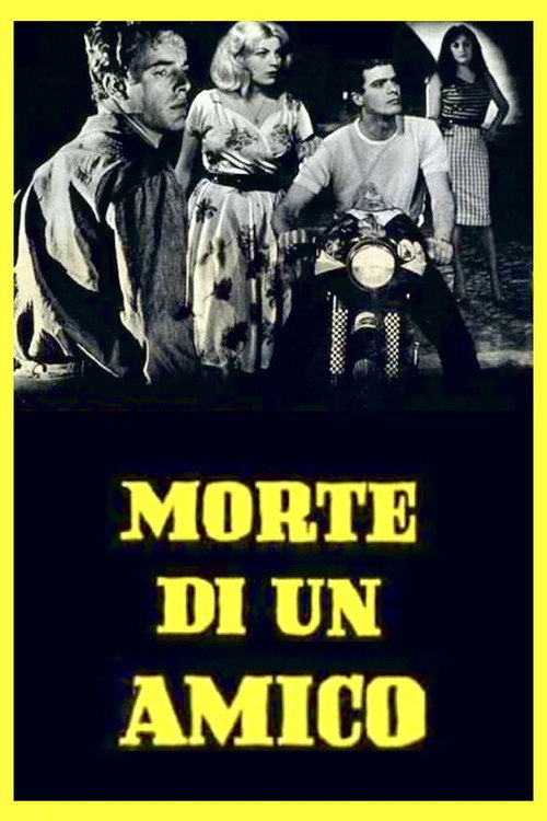 Death of a Friend poster