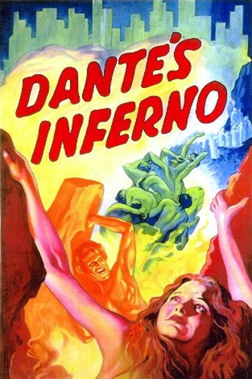 Dante’s Inferno poster