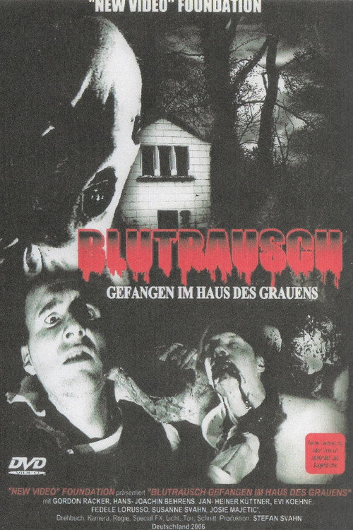 Bloodlust – Trapped in the House of Horror poster