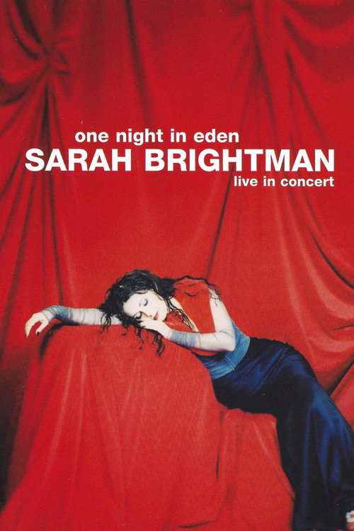Sarah Brightman: One Night In Eden – Live In Concert poster