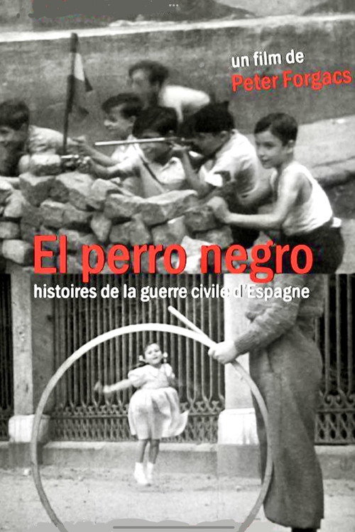 El perro negro poster