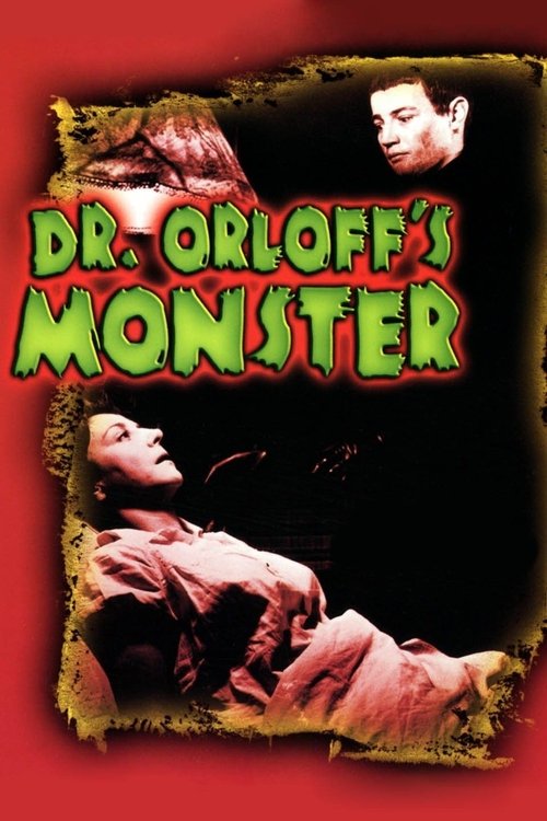 Dr. Orloff’s Monster poster