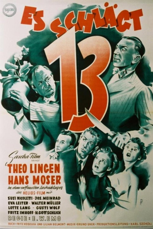 Jetzt schlägt’s 13 poster