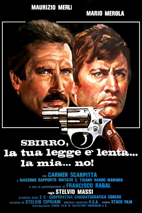 Hunted City poster