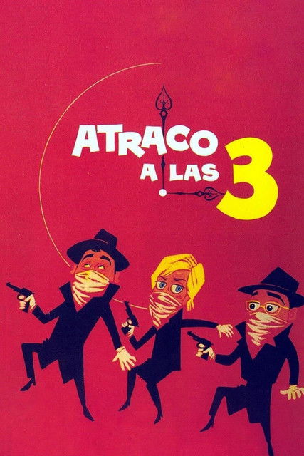 Robbery at 3 O’clock poster