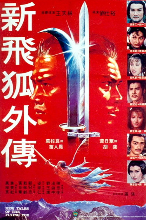 New Tales of the Flying Fox poster
