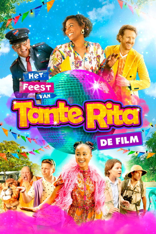 Auntie Rita’s Party poster