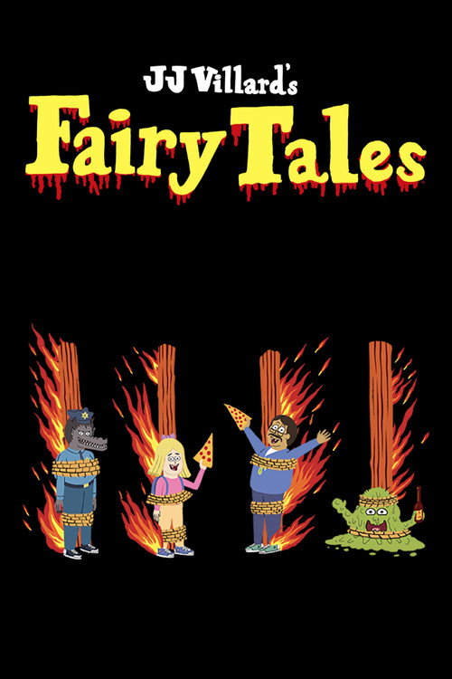 JJ Villard’s Fairy Tales poster