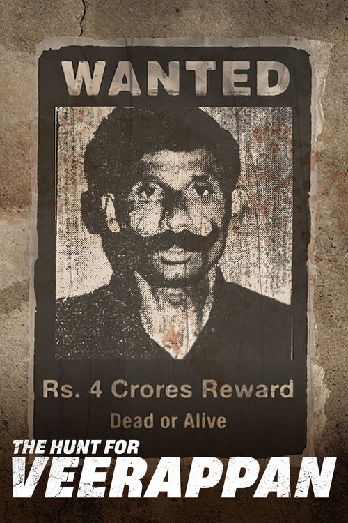 The Hunt for Veerappan poster
