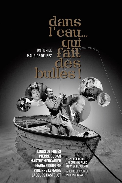 In The Water… Which Makes Bubbles! poster