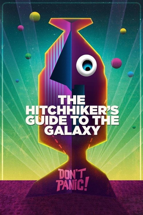 The Hitchhiker’s Guide to the Galaxy poster
