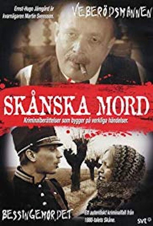 Skånska mord – Veberödsmannen poster