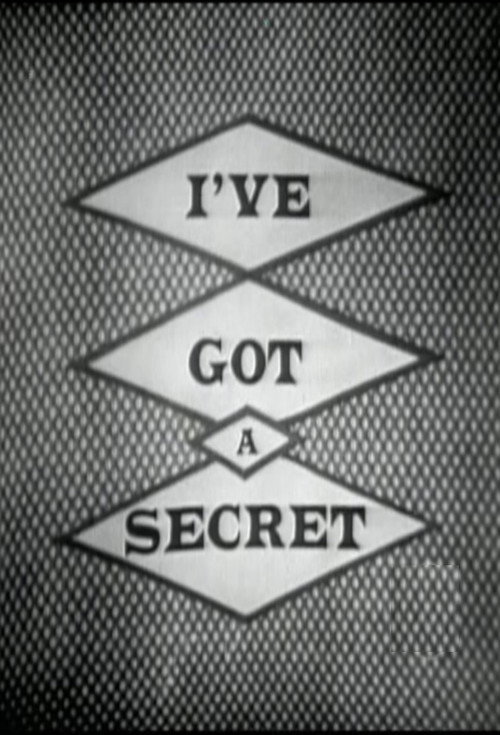 I’ve Got a Secret poster