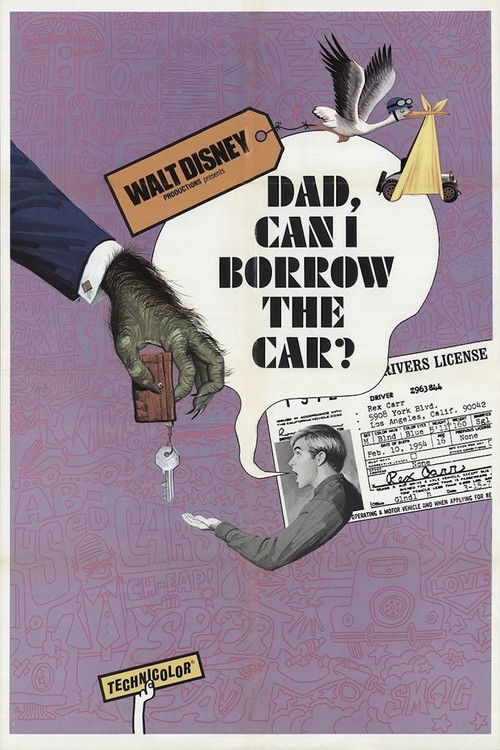 Dad… Can I Borrow the Car? poster