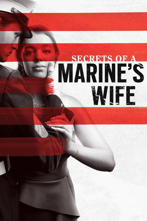 Secrets of a Marine’s Wife poster