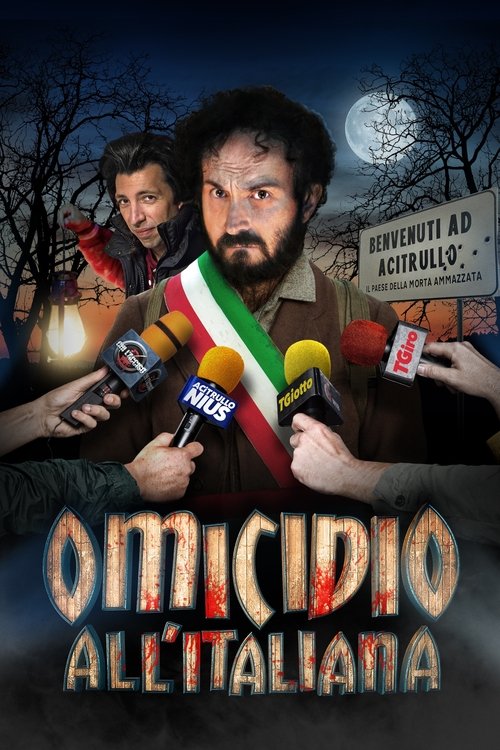 Omicidio all’italiana poster