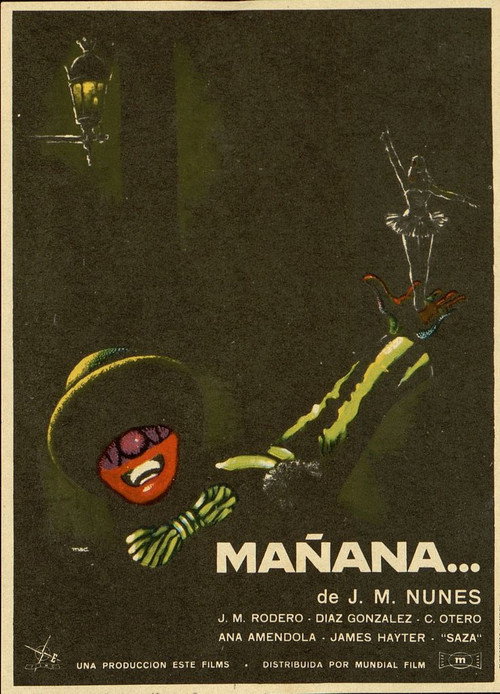 Mañana… poster