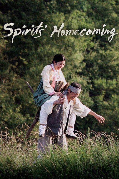 Spirits’ Homecoming poster