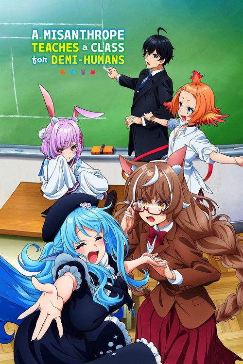 A Misanthrope Teaches a Class for Demi-Humans poster