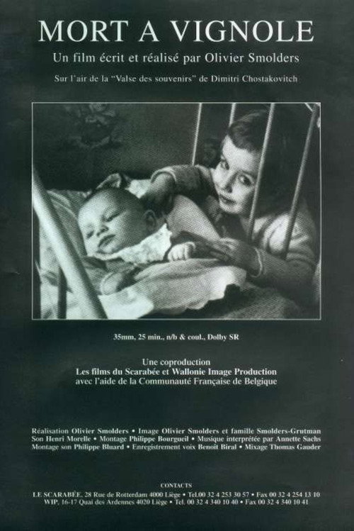 Mort à Vignole poster