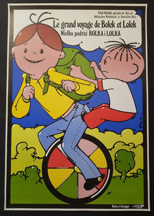 Bolek and Lolek poster