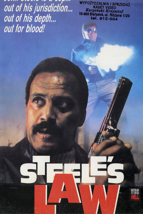 Steele’s Law poster