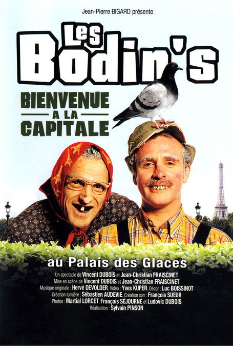Les Bodin’s – Bienvenue à la capitale poster