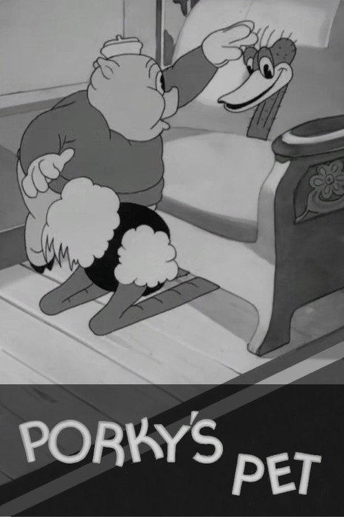 Porky’s Pet poster