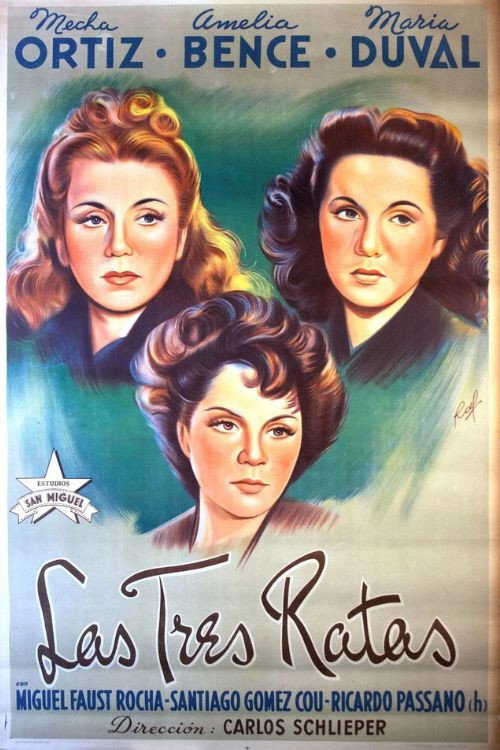Las tres ratas poster