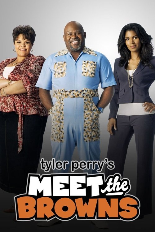 Tyler Perry’s Meet the Browns poster
