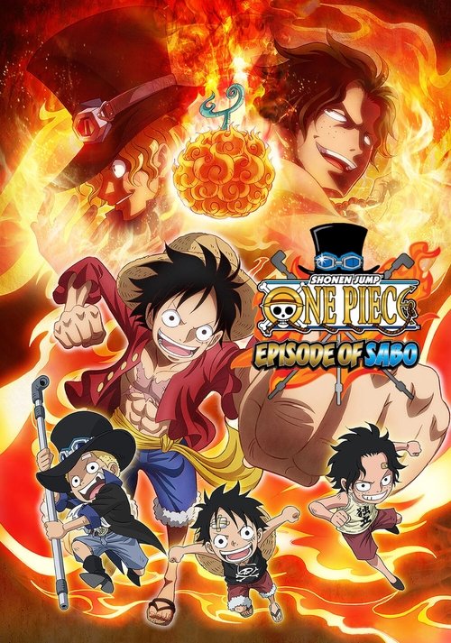 One Piece Episode of Sabo: The Three Brothers’ Bond – The Miraculous Reunion and the Inherited Will poster