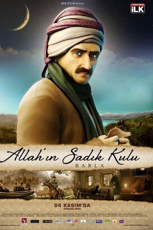 God’s Faithful Servant: Barla poster