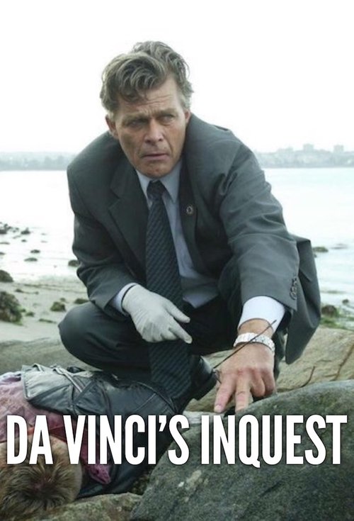 Da Vinci’s Inquest poster