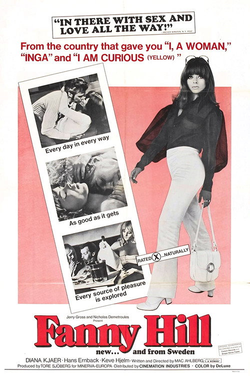 Fanny Hill poster