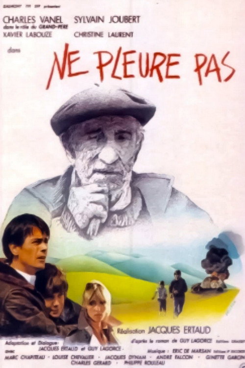 Ne pleure pas poster