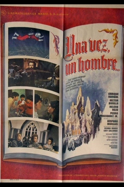 Una vez, un hombre… poster