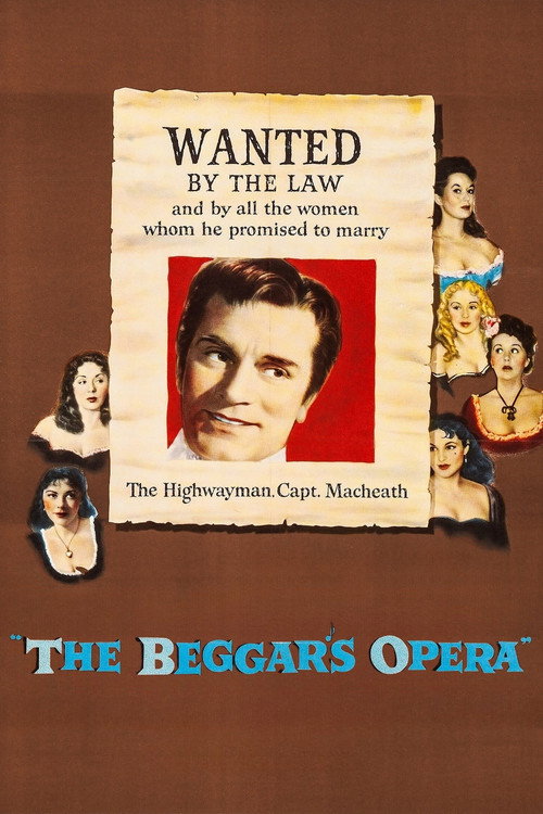 The Beggar’s Opera poster