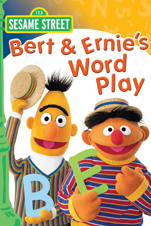 Sesame Street: Bert & Ernie’s Word Play poster
