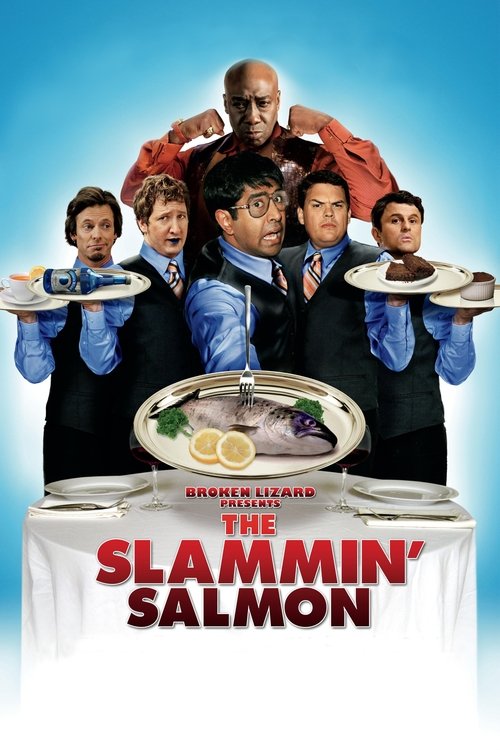 The Slammin’ Salmon poster