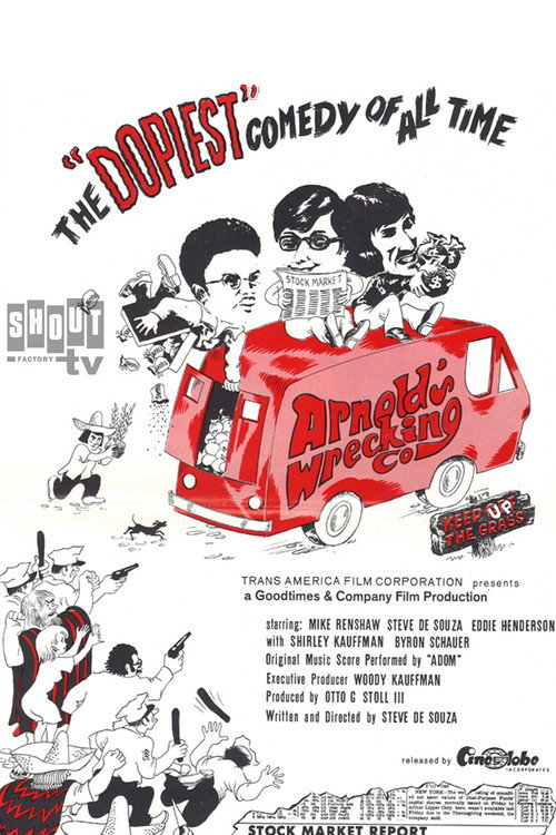 Arnold’s Wrecking Co. poster