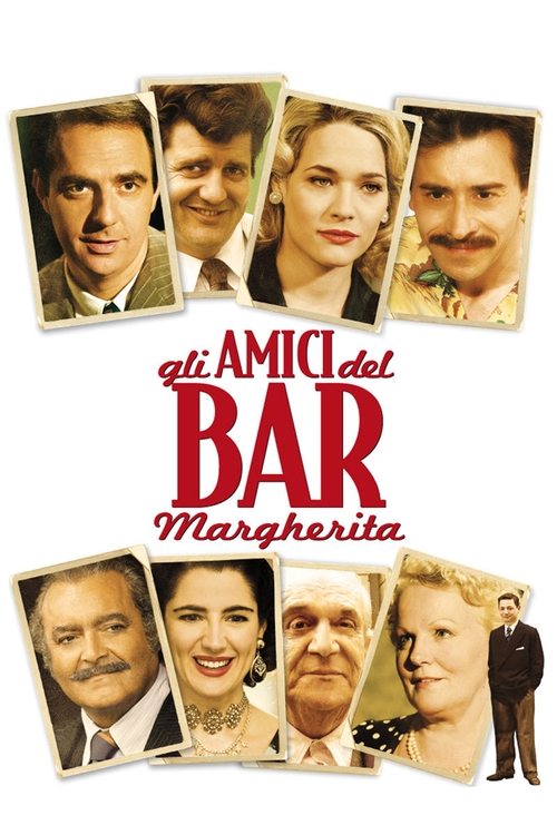 The Friends At The Margherita Café poster