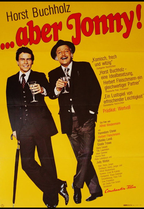 …But Johnny! poster