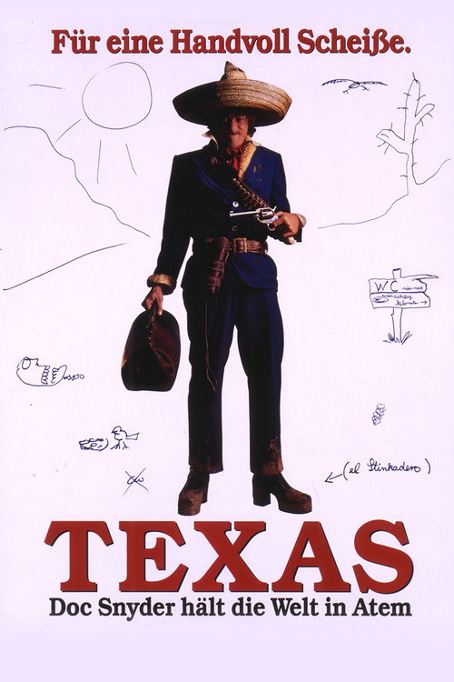 Texas – Doc Snyder hält die Welt in Atem poster