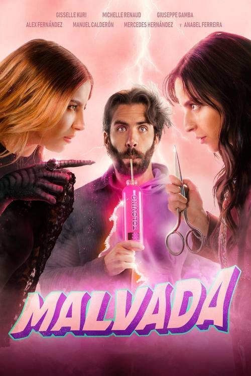 Malvada poster