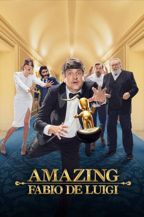 Amazing – Fabio de Luigi poster