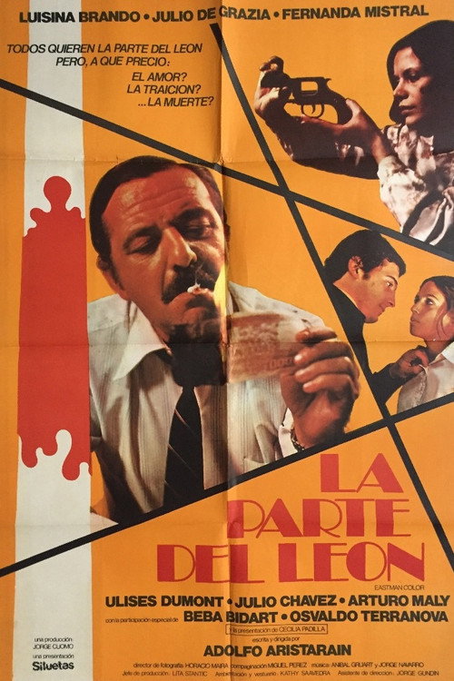 The Lion’s Share poster